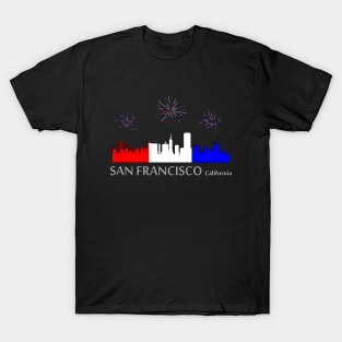 San Francisco: A Star-Spangled Spectacle T-Shirt